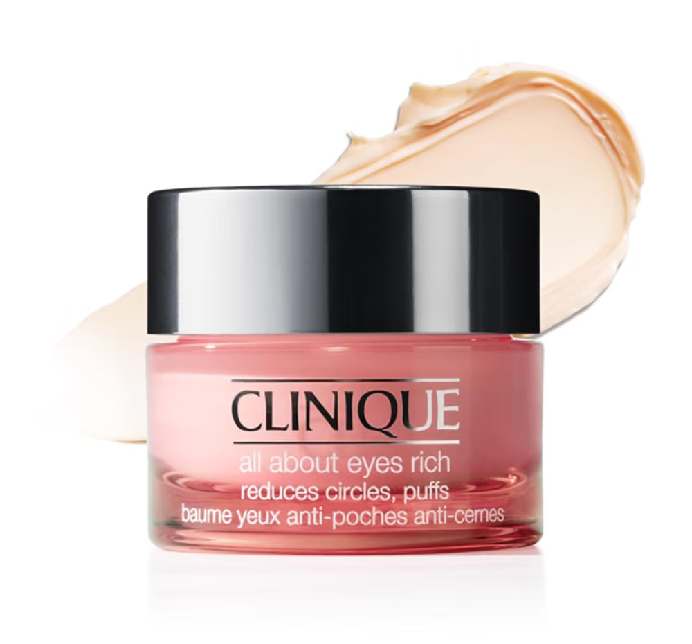 Clinique All About Eyes Cream RICH 0.5oz / 15mL New in Box
